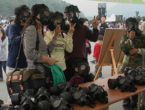 2008 계룡군문화축제 현장  사진