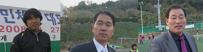 양정원, 김한중, 이재운