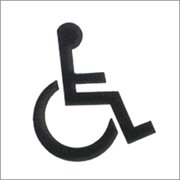 장애인차량 주차표시