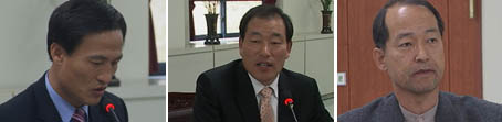 김정호, 이재운, 윤차원 의원