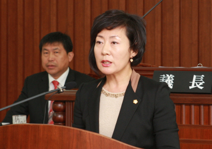 김혜정 계룡시의회 의원