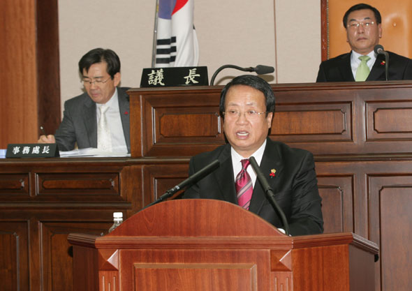 충남도의회 김성중 의원